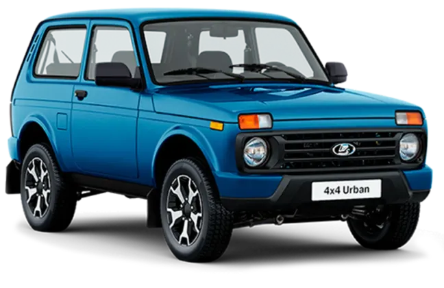 LADA (ВАЗ) Niva Urban 3d 4x4