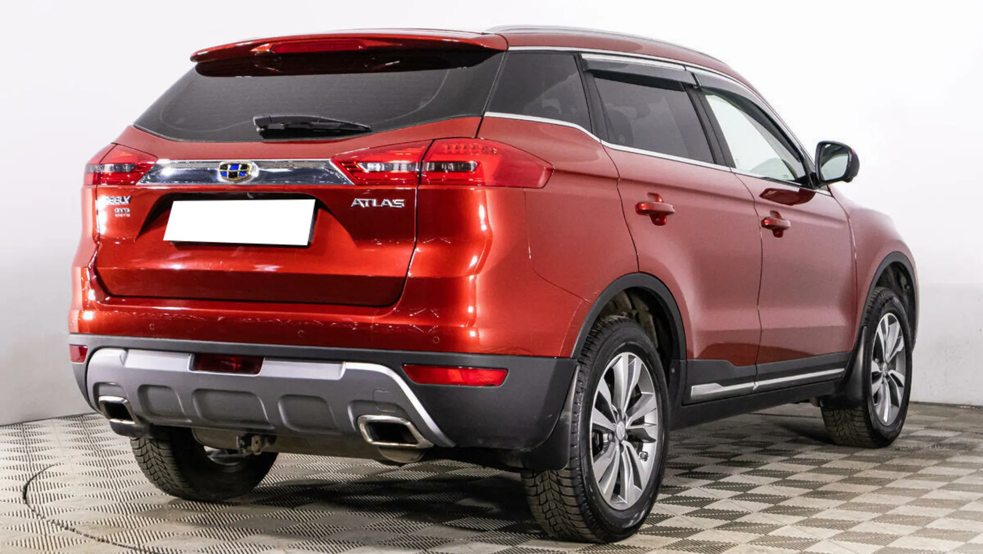 Geely Atlas