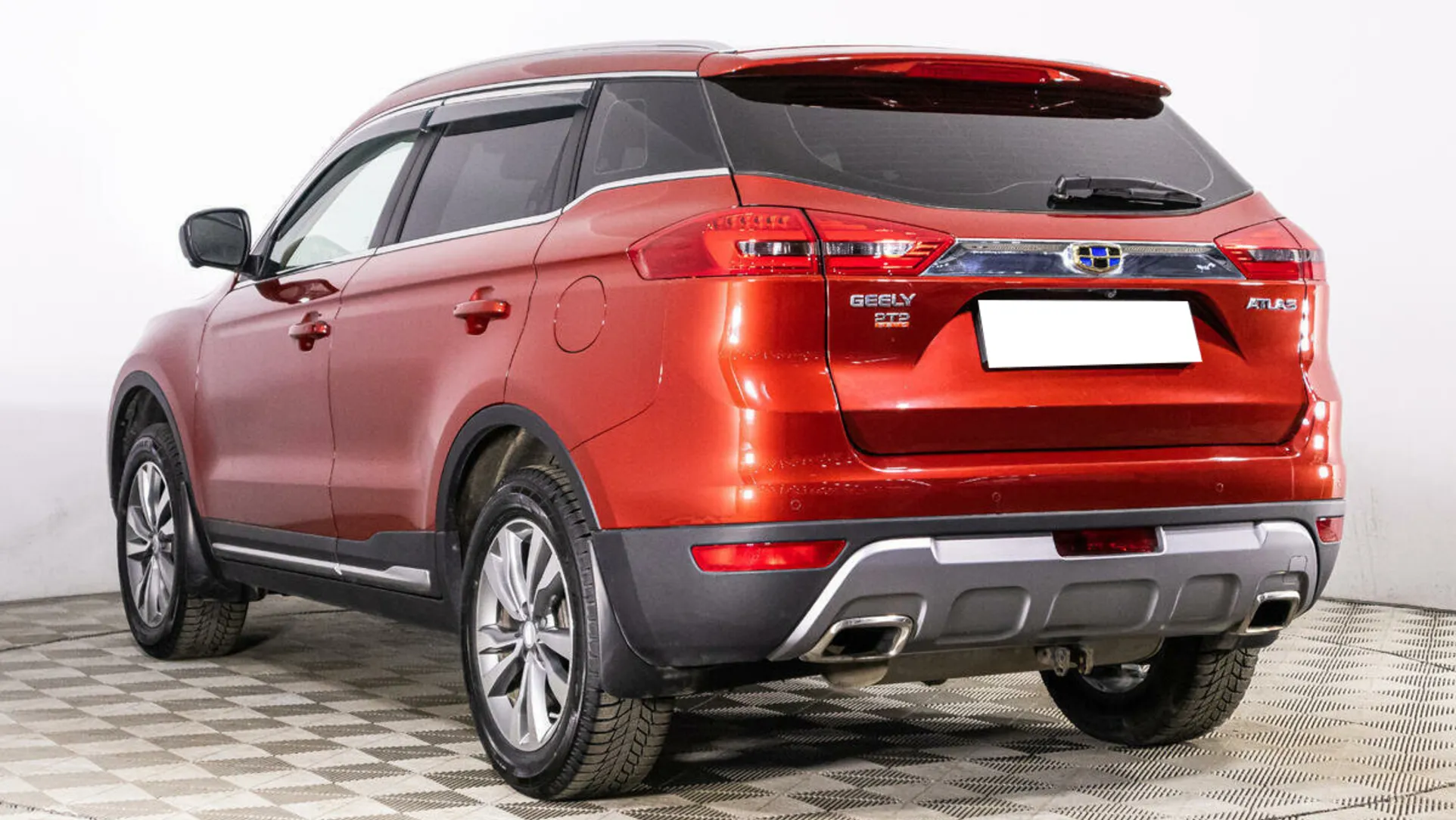 Geely Atlas