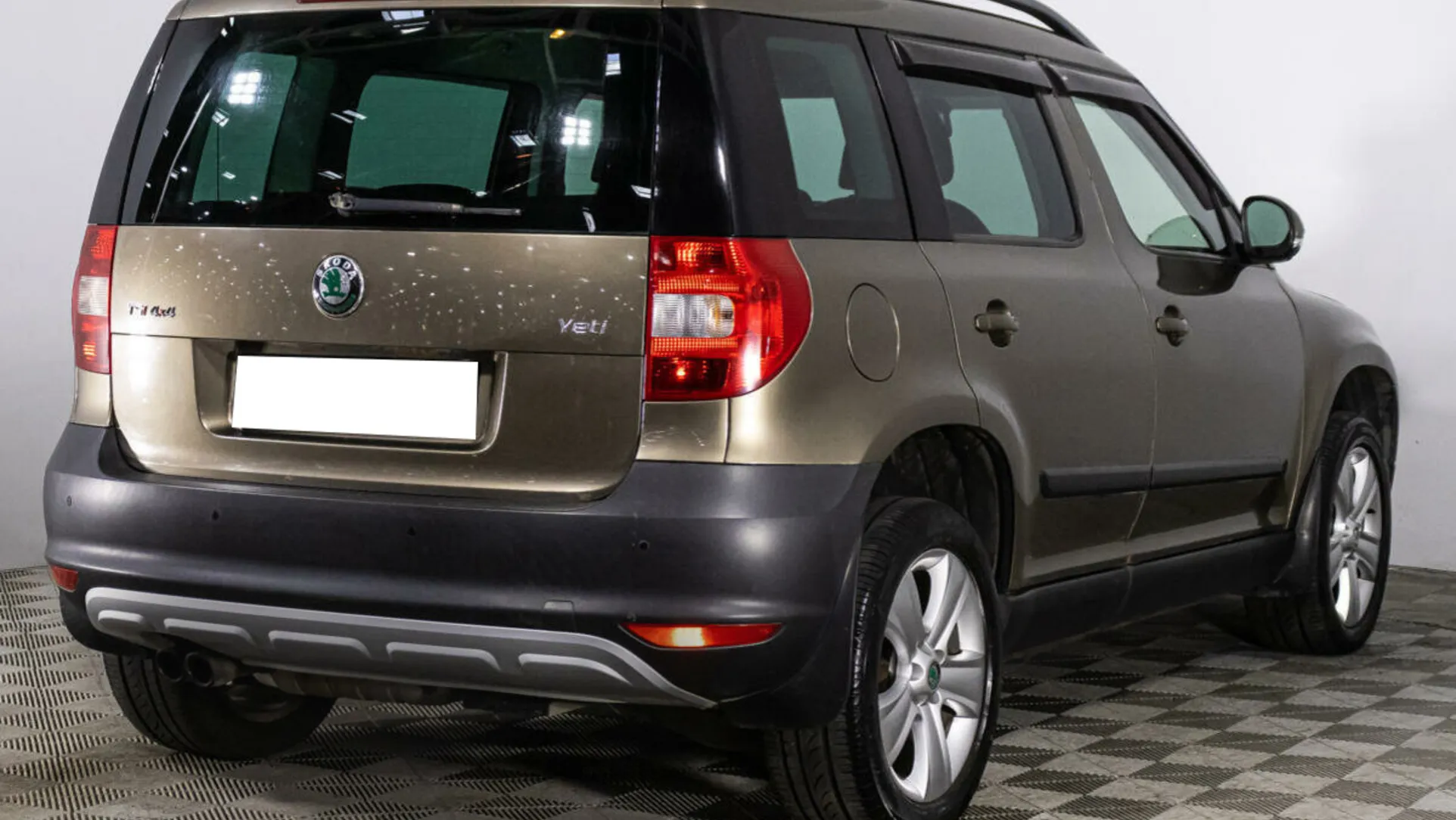 Skoda Yeti