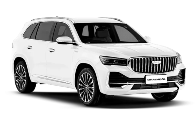 Geely Monjaro Рестайлинг