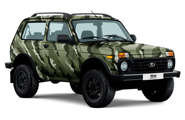 LADA (ВАЗ) Niva Bronto 4x4