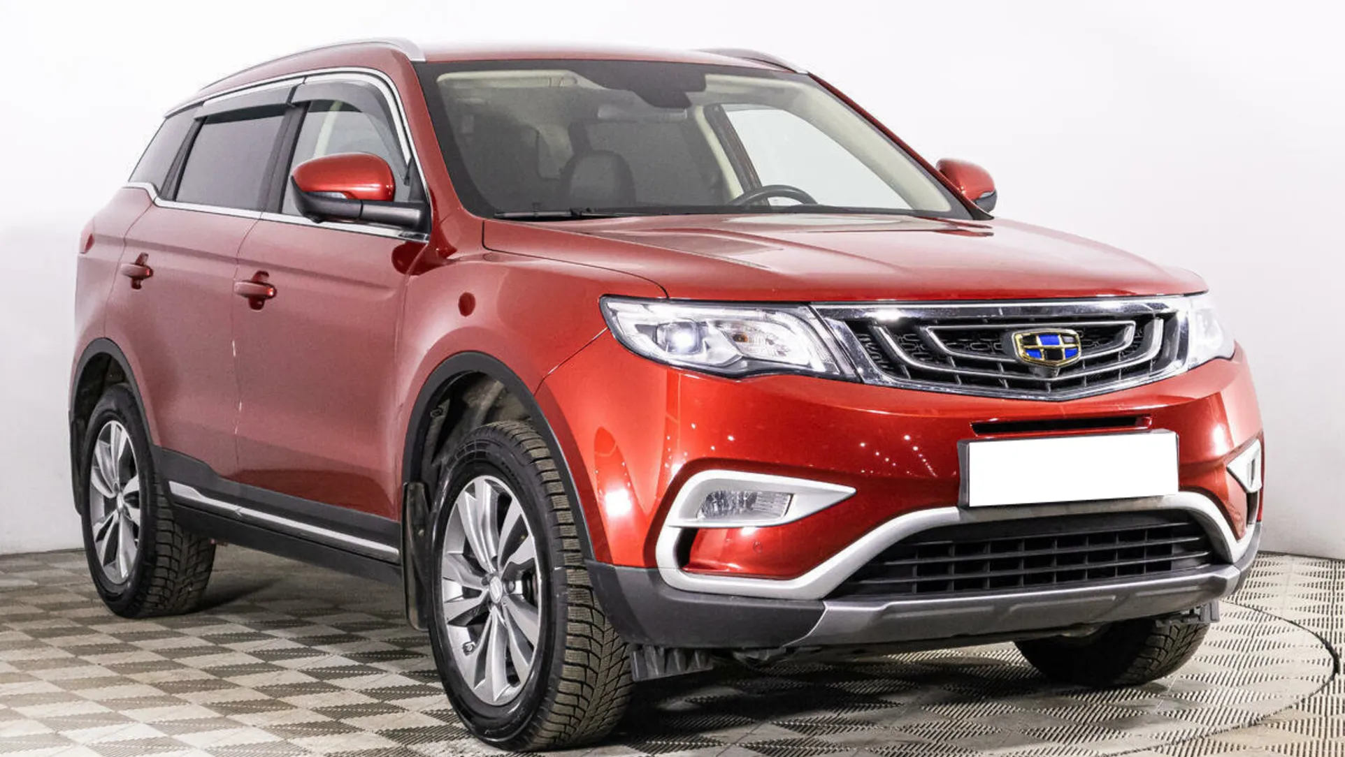 Geely Atlas
