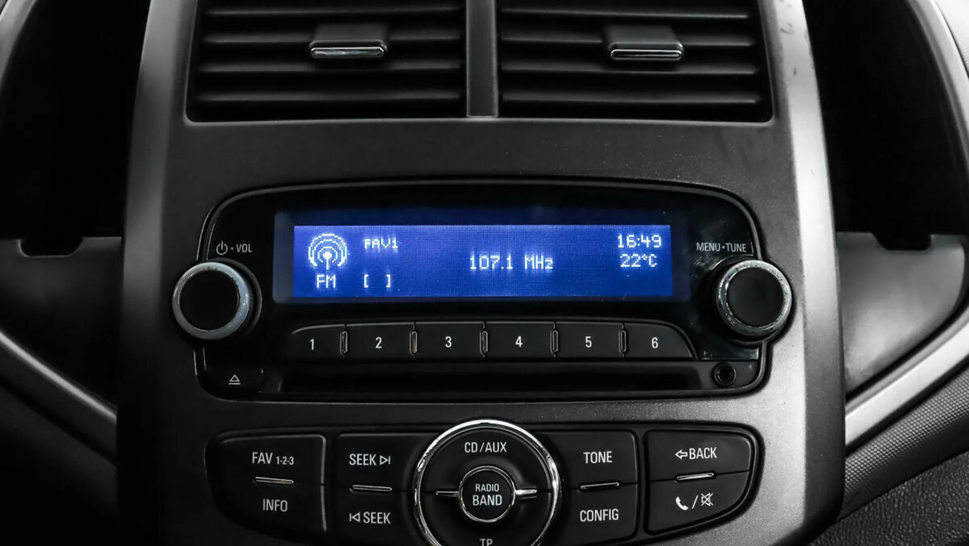 Chevrolet Aveo