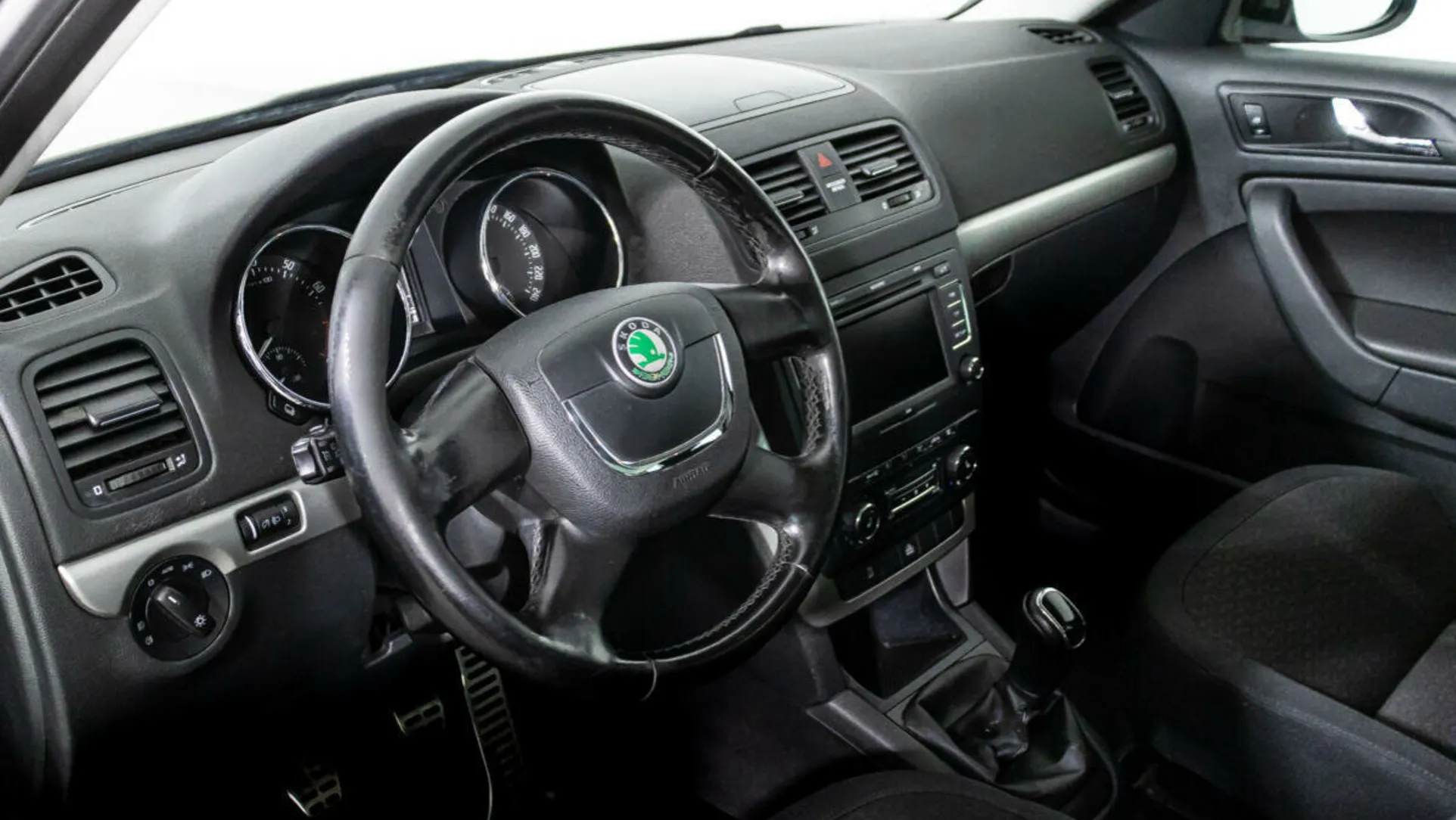 Skoda Yeti