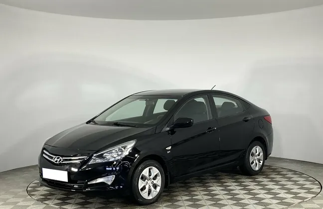 Hyundai Solaris