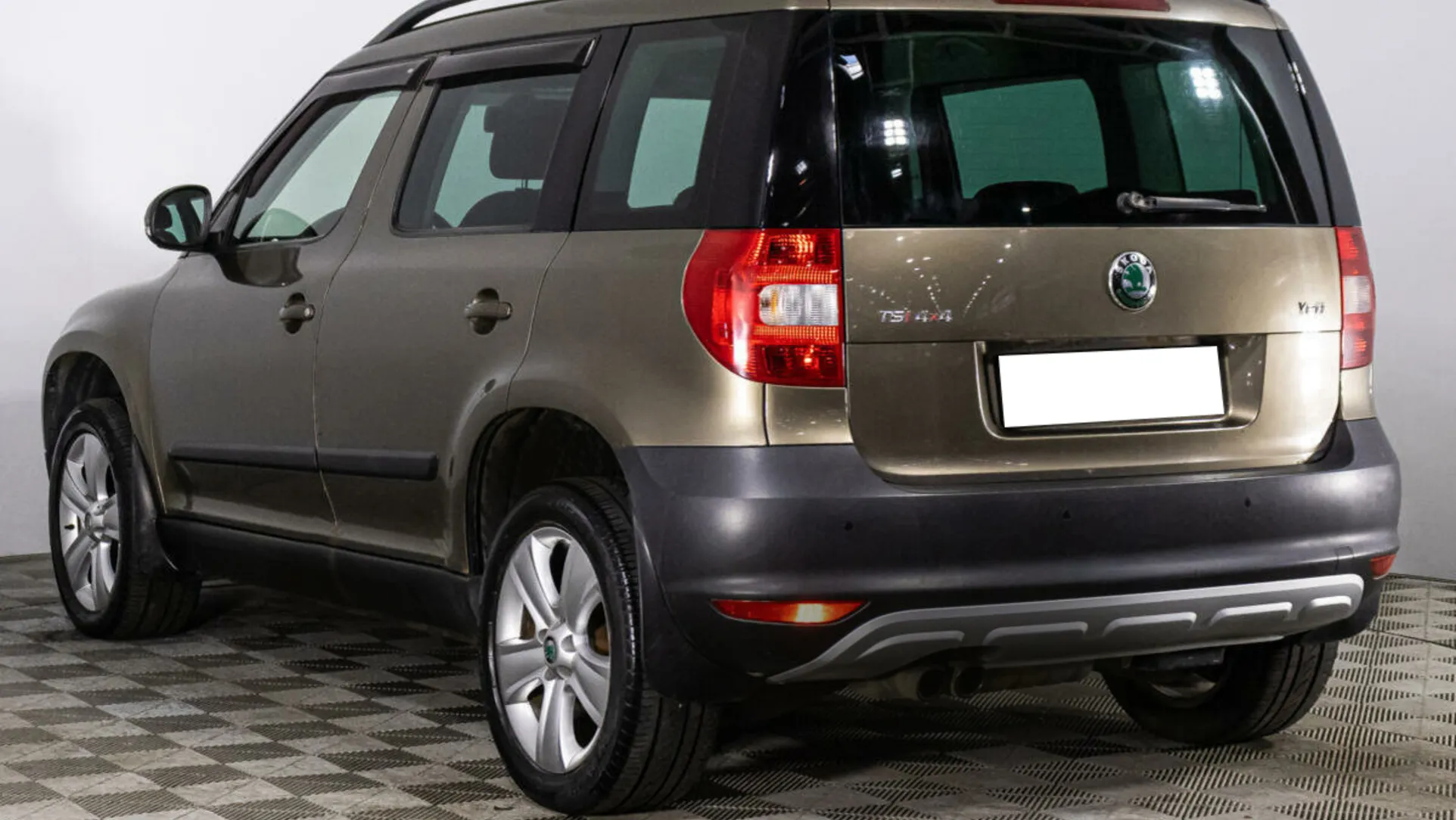 Skoda Yeti