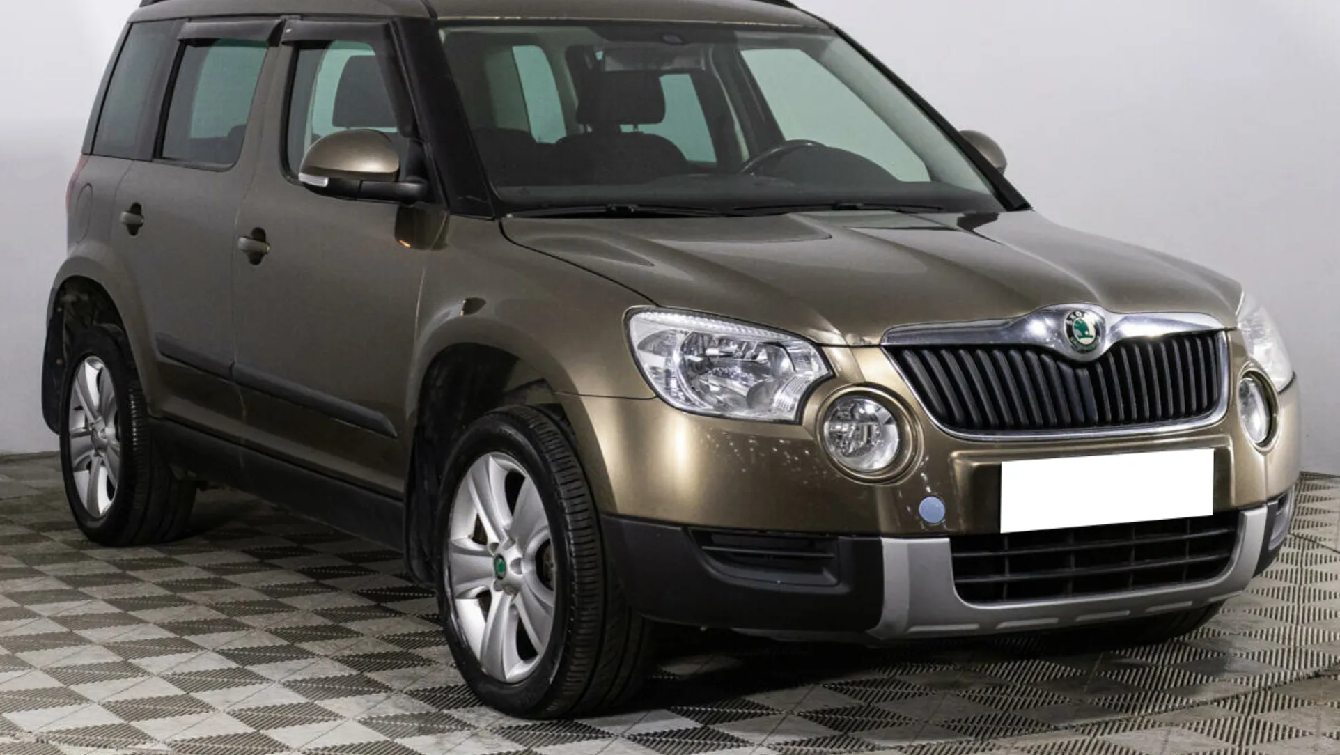 Skoda Yeti
