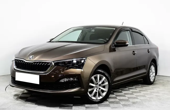 Skoda Rapid