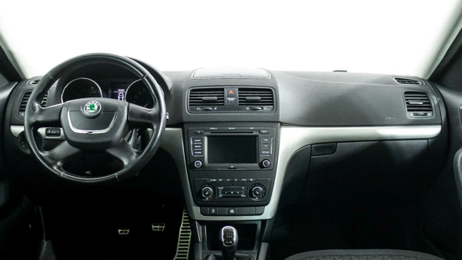 Skoda Yeti