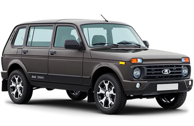 LADA (ВАЗ) Niva Urban 5d 4x4