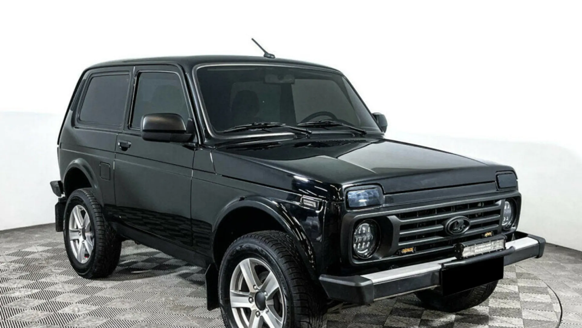 LADA (ВАЗ) Niva Legend